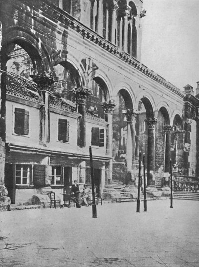 Spalato - Peristilio, 1913 da Unbekannt