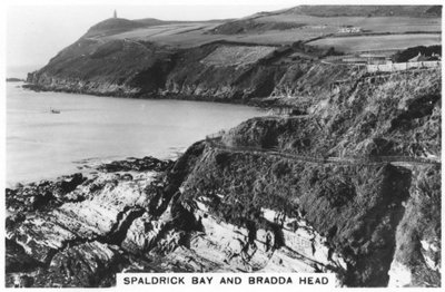 Spaldrick Bay e Bradda Head, Isola di Man, 1937 da Unbekannt