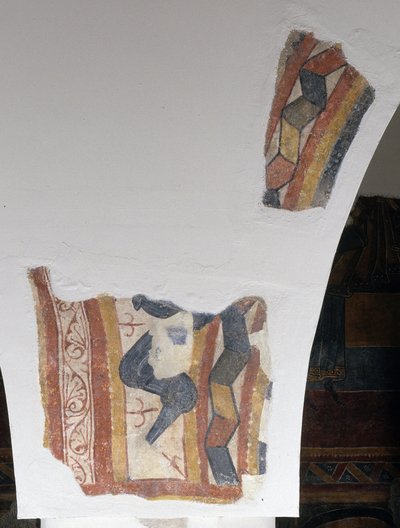 Decorazione dello spandrel da Santa Maria de Taüll da Unbekannt