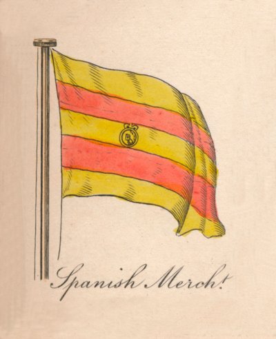 Mercante spagnolo, 1838 da Unbekannt