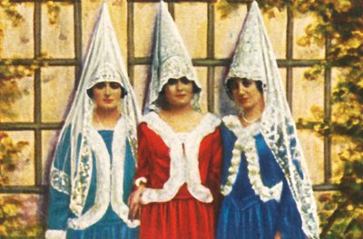 Donne spagnole in mantillas da Unbekannt