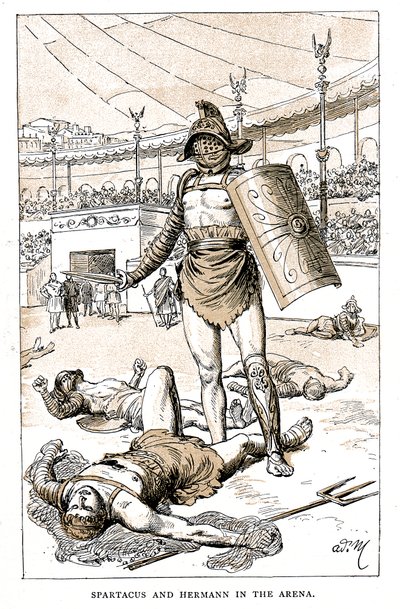 Spartaco e Hermann nell