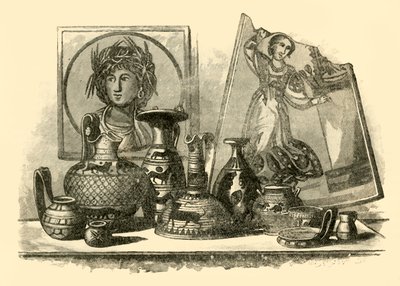 Esemplari di arte cartaginese, 1890 da Unbekannt