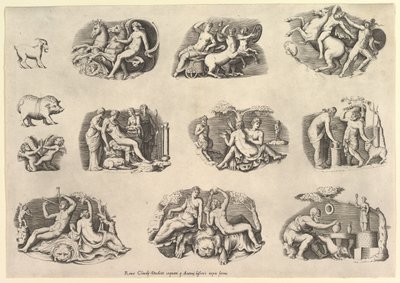 Speculum Romanae Magnificentiae: Soggetti dopo l