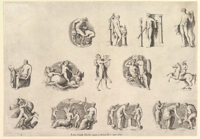 Speculum Romanae Magnificentiae: Soggetti dopo l