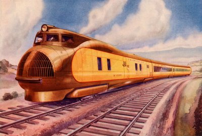 Attraversando un continente ad alta velocità. Il primo espresso diesel-elettrico d