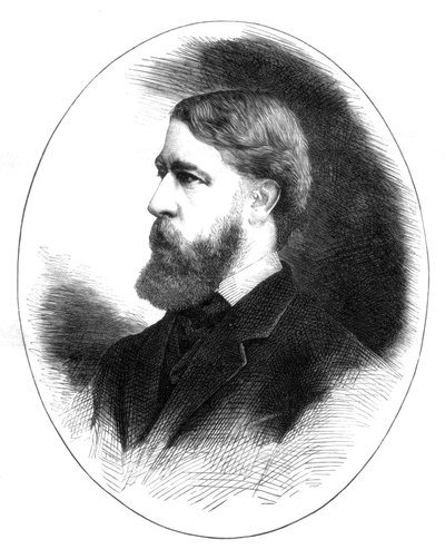 Spencer Cavendish, Marchese di Hartington, MP per Radnor, 1875 da Unbekannt