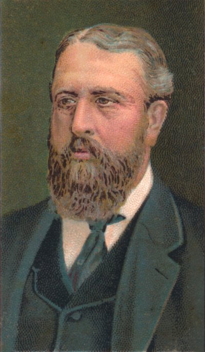 Spencer Compton Cavendish, marchese di Hartington, statista liberale britannico da Unbekannt