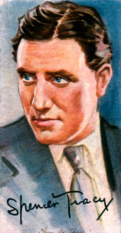 Spencer Tracy, attore cinematografico americano vincitore di due premi Oscar da Unbekannt