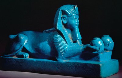 Sfinge di Amenhotep III da Unbekannt