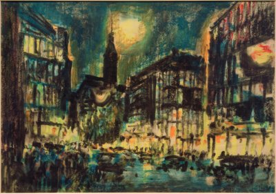 Spittelmarkt a Berlino da Unbekannt