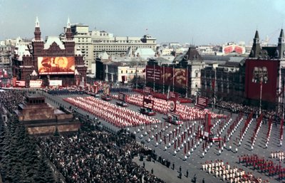 Parata sportiva, Piazza Rossa, Mosca, 1972 da Unbekannt