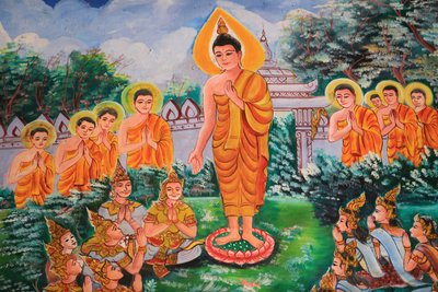 Diffondere il Dharma. Vita di Buddha. Opera d