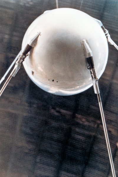Sputnik 1, satellite russo, 1957 da Unbekannt
