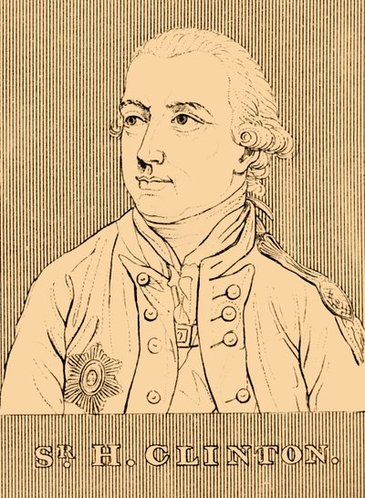 Sr. H. Clinton, 1730-1795, 1830 da Unbekannt