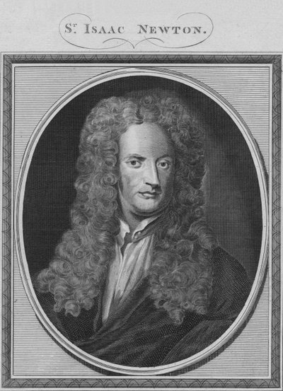 Sir Isaac Newton, 1785 da Unbekannt