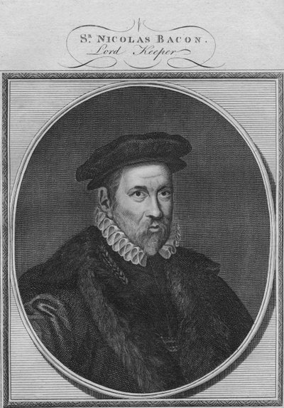 Sir Nicolas Bacon, Lord Keeper, 1784 da Unbekannt