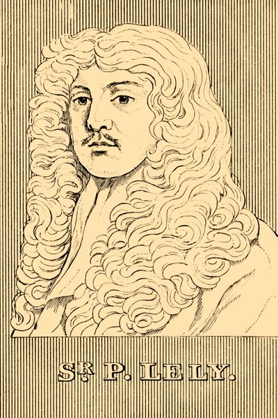 Sr. P. Lely, 1618-1680, 1830 da Unbekannt