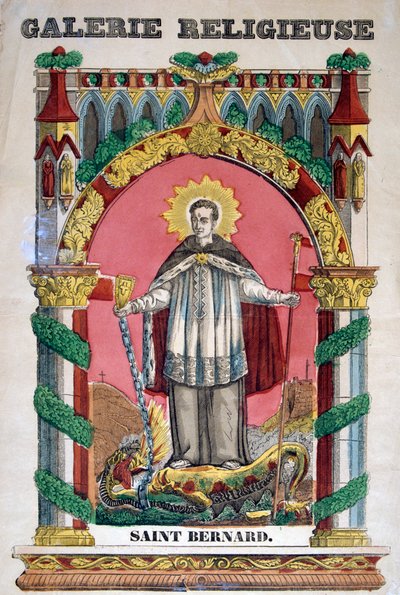 San Bernardo di Chiaravalle, XIX secolo da Unbekannt