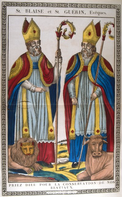 San Biagio e San Guerino, XIX secolo da Unbekannt