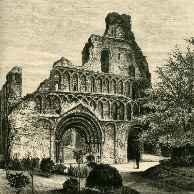 Priorato di San Botolph, 1898 da Unbekannt
