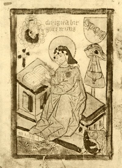 Santa Brigida di Svezia da Unbekannt