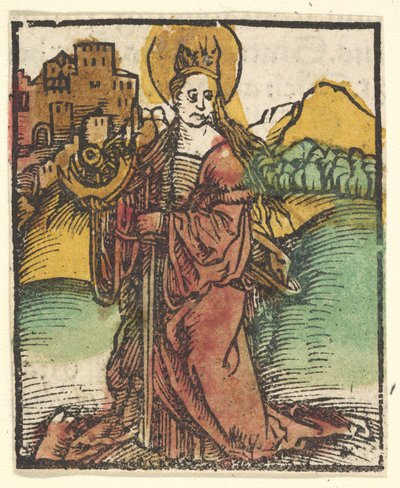Santa Caterina copia da Unbekannt