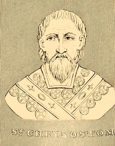 San Crisostomo, c349-407, 1830 da Unbekannt