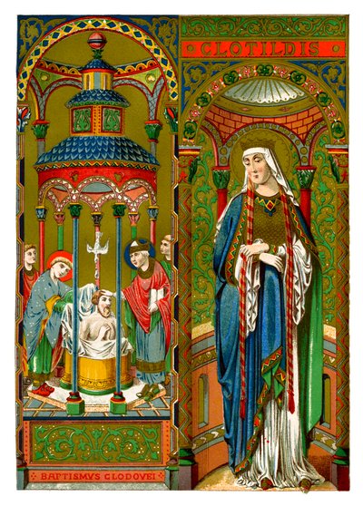 Santa Clotilde, 1886 da Unbekannt