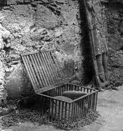 Il cuscino di pietra di San Columba, inizio 20° secolo da Unbekannt