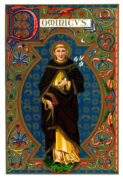 San Domenico, 1886 da Unbekannt