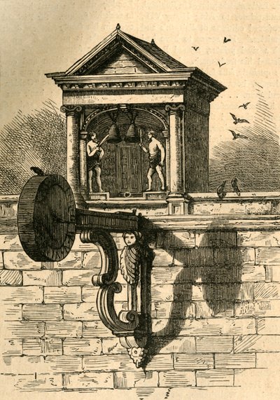 Orologio di St. Dunstan, 1897 da Unbekannt