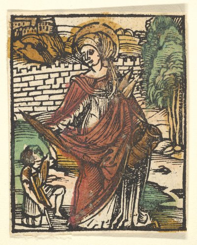 Santa Elisabetta (adattamento) da Unbekannt