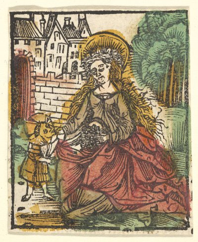 Santa Elisabetta copia, dopo il 1512 da Unbekannt
