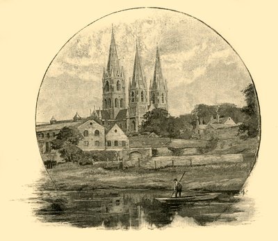 Cattedrale di San Finbar, 1898 da Unbekannt