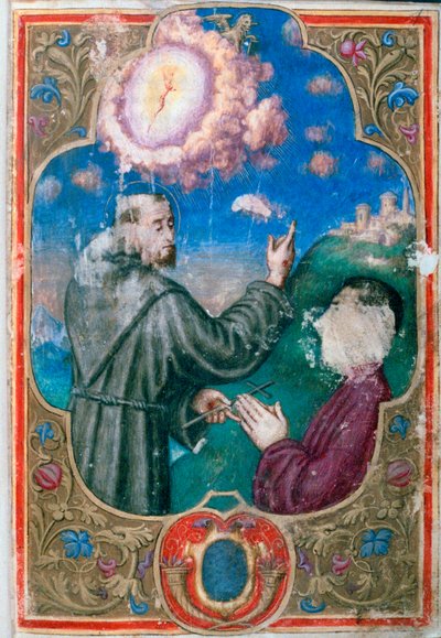 San Francesco e il Doge Francesco Dona, Ordine del Doge, 1548 da Unbekannt