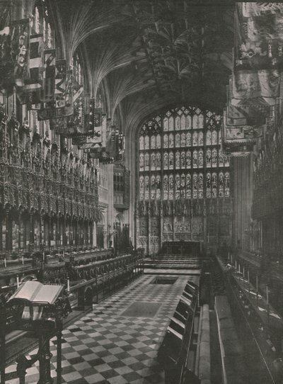 Cappella di San Giorgio, Windsor, 1910 da Unbekannt
