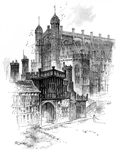 Cappella di San Giorgio, Windsor, Berkshire da Unbekannt