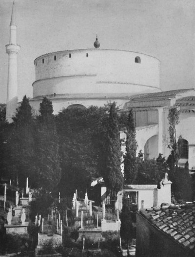 Chiesa greca di San Giorgio, ora una moschea, Costantinopoli, 1913 da Unbekannt