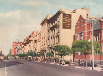 St. Georges Terrace, c. 1947 da Unbekannt