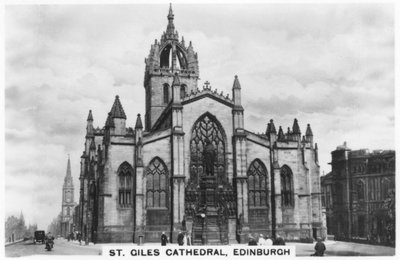 Cattedrale di St Giles, Edimburgo, 1937 da Unbekannt