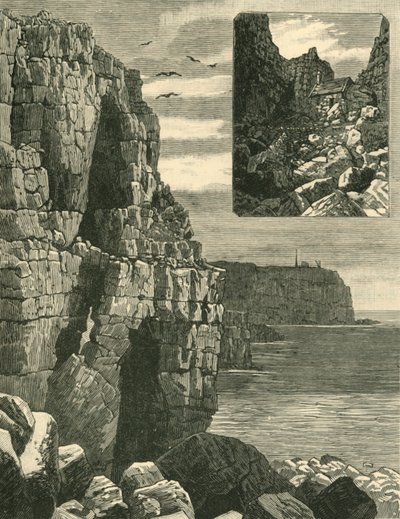 St. Gowans Head e Cappella, 1898 da Unbekannt