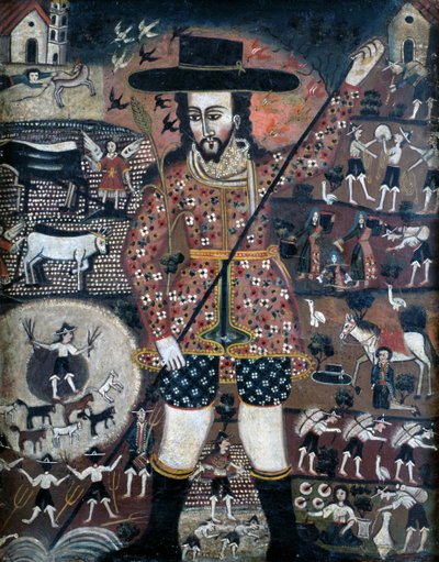 San Isidoro il Lavoratore da Unbekannt