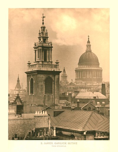 San Giacomo, Garlick Hithe, Il Campanile da Unbekannt