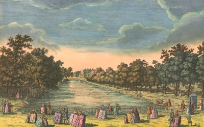 St James Park e Buckingham House da Unbekannt