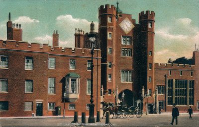 Palazzo di St. James, Londra, c1910 da Unbekannt