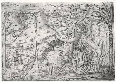 San Girolamo in Penitenza, c. 1480-1500 da Unbekannt