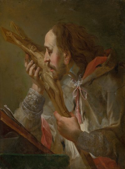 San Giovanni Nepomuceno. Testimone silenzioso da Unbekannt