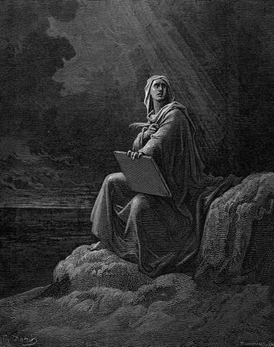 San Giovanni a Patmos, 1865-1866 da Unbekannt