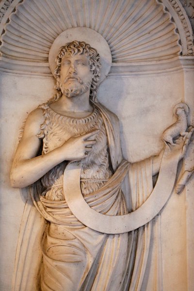 San Giovanni Battista - Basilica di San Giovanni in Laterano, Roma, Italia da Unbekannt